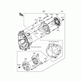 Схема вузла: Аксесуари для Kawasaki ZR800 Z800
