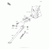 Схема вузла: Stand(S) для Kawasaki ZX1000 Ninja 1000 ABS