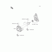 Схема узла: Balancer для Kawasaki EX650 Ninja 650