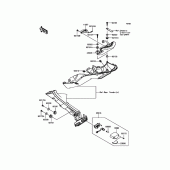 Схема вузла: Taillight(s) для Kawasaki ZR900 Z900 ABS
