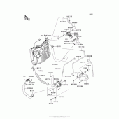 Схема вузла: Water Pipe для Kawasaki ZG1400 Concours 14 ABS