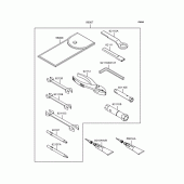 Схема вузла: Інструмент для Kawasaki VN250 Eliminator 250V