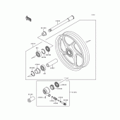 Схема вузла: Transom + tube для Kawasaki ZG1000 Concours