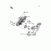 Схема вузла: Headlight(s) для Kawasaki ER650 ER-6N