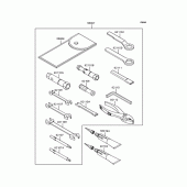 Схема вузла: Інструмент для Kawasaki VN400 Vulcan