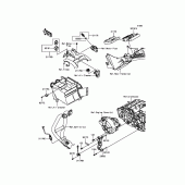 Схема вузла: Fuel Injection для Kawasaki EX300 Ninja 300