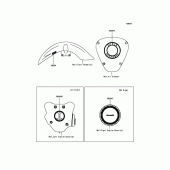 Схема вузла: Decals(MSBlack) для Kawasaki VN1700 Vulcan 1700 Voyager Custom ABS