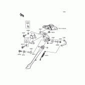 Схема вузла: Stand(s) для Kawasaki ZX1000 Ninja H2R