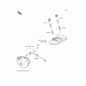 Схема вузла: Ignition system для Kawasaki EX250 Ninja 250R