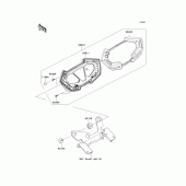 Схема вузла: Meter(s) для Kawasaki ZR800 Z800