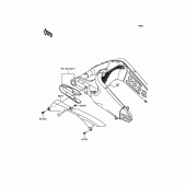 Схема вузла: Chain Cover для Kawasaki ZX636 Ninja ZX-6R ABS