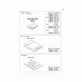 Схема вузла: Manual для Kawasaki VN1600 VN1600 Classic