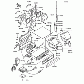 Схема вузла: Інше для Kawasaki ZG1200 Voyager XII