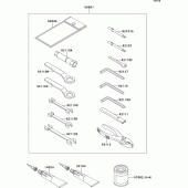 Схема узла: Tool для Kawasaki ZX600 ZZ-R600