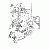 Схема вузла: Audio для Kawasaki ZG1200 Voyager XII