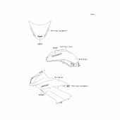 Схема вузла: Decals(msblack)(cbf) для Kawasaki EX650 Ninja 650