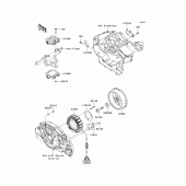 Схема вузла: Генератор для Kawasaki VN1700 VN1700 Classic Tourer ABS