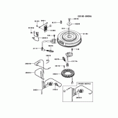 Схема вузла: Зчеплення для Kawasaki ZR800 Z800