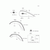 Схема вузла: Decals(red/gray)(def) для Kawasaki VN900 Vulcan 900 Classic LT