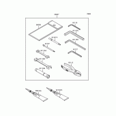 Схема вузла: Інструмент для Kawasaki ZR1100 Zephyr 1100