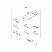 Схема вузла: Інструмент для Kawasaki VN1700 Vulcan 1700 Nomad ABS