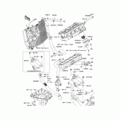 Схема вузла: Water pipe для Kawasaki ZX636 Ninja ZX-6R