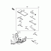 Схема вузла: Інструмент для Kawasaki ZX1000 Ninja H2R
