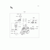 Схема вузла: Throttle для Kawasaki KLX125 D-Tracker