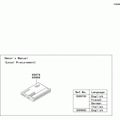 Схема вузла: Manual для Kawasaki ZX600 ZZ-R600