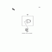 Схема узла: Аксессуары(Relay) для Kawasaki KLE300 Versys-X 300 ABS