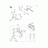 Схема вузла: Accessory для Kawasaki ZG1000 Concours