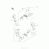 Схема вузла: Аксесуари (Frame Slider) для Kawasaki ER650 Z650