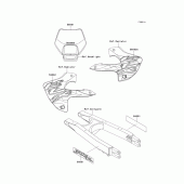 Схема вузла: Decals(klx300-a3) для Kawasaki KLX300R