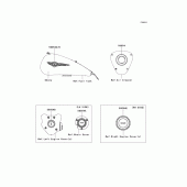 Схема узла: Decals(ebony)(ebf/ecf) для Kawasaki VN1700 Vulcan 1700 Classic