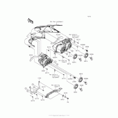 Схема вузла: Headlight(S) для Kawasaki ZX1400 Ninja ZX-14R