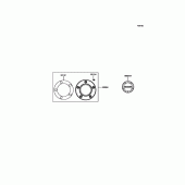 Схема узла: Аксессуары(Decals) для Kawasaki EN650 Vulcan S