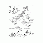 Схема узла: Fuel injection для Kawasaki ZX1200 Ninja ZX-12R