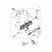 Схема вузла: Throttle для Kawasaki ZR800 Z800 ABS