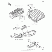 Схема вузла: Fuel Injection для Kawasaki ZX636 Ninja ZX-6R KRT Edition