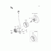Схема вузла: Генератори для Kawasaki KX450 KX450F