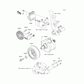 Схема узла: Генератор для Kawasaki VN900 Vulcan 900 Classic LT
