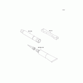 Схема узла: Owners tools для Kawasaki KLX450 KLX450R