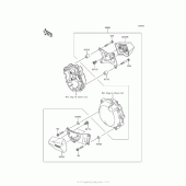 Схема вузла: Аксесуари (Frame Slider) для Kawasaki ZX1000 Ninja ZX-10R