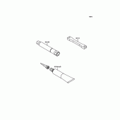 Схема вузла: Інструмент для Kawasaki KX250/ KX252 KX250F