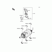 Схема узла: Коленчатый вал для Kawasaki ER650 ER-6N ABS