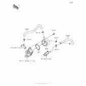 Схема вузла: Олійний охолоджувач для Kawasaki ZX636 Ninja ZX-6R