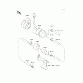 Схема вузла: Fuel pump для Kawasaki VN1500 Vulcan 1500 Classic