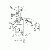 Схема вузла: Taillight(s) для Kawasaki KLZ1000 Versys 1000