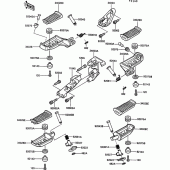 Схема вузла: Step для Kawasaki ZG1000 1000GTR