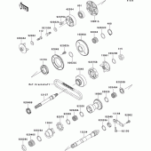 Схема вузла: Balancer для Kawasaki ZG1000 Concours